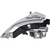 Shimano Vorderer Umwerfer Tourney FD-TY601-L3 8/7/6V
