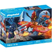 Playmobil Bauspiel: Drohnen-held Gegen Bösen Ninja