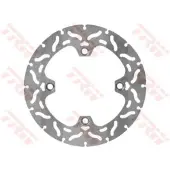TRW Bremsscheiben Racing, Hinten, mit ABE HINTEN, MST338RAC FESTST.