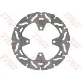 TRW Bremsscheiben Racing, Hinten, mit ABE HINTEN, MST467RAC FESTST.