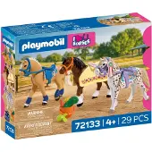 Playmobil Drei Sammelpferde