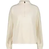 CMP Woman Half Zip Sweat avorio (A126) 44