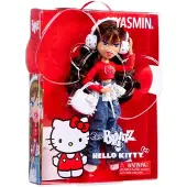 Mga Bratz x Hello Kitty Fashion Doll– Yasmin, Modepuppe, Weiblich, 6 Jahr(e), Junge/Mädchen, Mehrfarbig