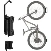 Macleans Fahrradhalterung / Wandhalterung max. Tragkraft 35 kg Neigungswinkel einstellbar Stahl MC-171