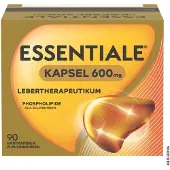 A. Nattermann & Cie GmbH Essentiale Lebertherapeutikum 600 mg 90 St
