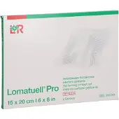 Docpharm GmbH Lomatuell Pro 15x20 Cm Steril 5 St