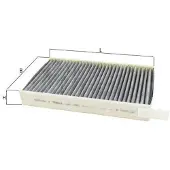 Knecht Filter, Innenraumluft LAK 1595
