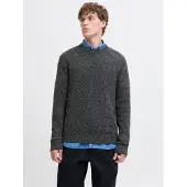 Jack & Jones Einfarbig Strickpullover