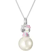 Thomas Sabo KE2391-M06-7-L50V Damen-Collier Hello Kitty Imitationsperle