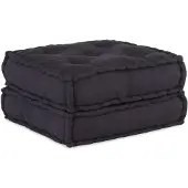 vidaXL Modulare Sofagarnitur 2 stk. Stoff Anthrazit 140 x 70 x 36 cm