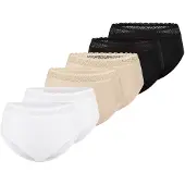 Triumph Midi Slip Damen Modal mehrfarbig, XL 839147-0001-09970