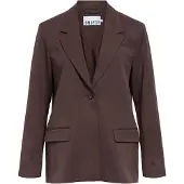 Object Damen Blazers Objlisa Lo Blazer Noos - Bruin - Größe 36
