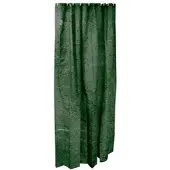 Euroshowers Duschvorhang Wasserstruktur 180 x 200 cm mit 12 Ringen