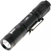 Wuben L50 Black, aufladbare taktische EDC-Taschenlampe, 1200 Lumen