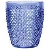 Excelsa Set Von 6 Wasserglas Diamond Plastik 40 Cl Blau