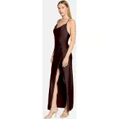 Vera Mont Abendkleid "Damen figurbetont" Ohne Tasche Schlitz