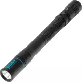 Wuben Taschenlampe E19, LED, mit Batterie, 200 Lumen, 13 cm, wasserdicht