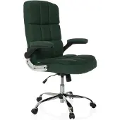 MyBuero Home Office Chefsessel RELAX WD 100 Stoff Höhenverstellbarer Computerstuhl, Bürostuhl mit abklappbaren Armlehnen