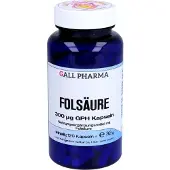 Hecht Pharma GmbH Geschäftsbereich Handelsware GALL PHARMA Folsäure 300µg GPH Kapseln, 120 St. Kapseln