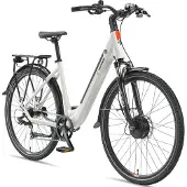 Telefunken City E-Bike | Elektrofahrrad 28 Zoll | Frontmotor 250 W | 7-Gang Kettenschaltung | 489,6 Wh Akku