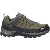 CMP Rigel Low WP Trekking Shoes olive-flame (55ES) 47