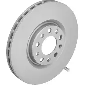 Ate Bremsscheibe 24.0128-0292.1 vorne, belüftet, 1 Stück