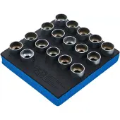 Bgs Tool Tray 1/6: Rim Lock Socket Set for Land Rover, 2341,6 mm, 2,34 kg