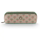 Pip studio Kulturbeutel Cyrille Cosmetic Bag Jaipur Flower S Light Green