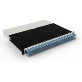 Patchbox .one / 8RU / STP / Blue, 0,8 m, Cat6a, U/FTP (STP), RJ-45, RJ-45, Blau