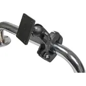 Brodit Pipe Mount with Mounting Plate - Rohrhalterung