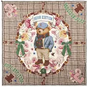 Codello Modetuch "Tuch" mit Teddy-Motiv