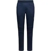 La Sportiva - Kletterhose &ndash; Herren &ndash; Roots Pants - Roots Pants M Night Sky/Chalk für Herren aus Baumwolle - Größe L - Navy blau