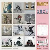Tushita Banksy Kalender 2027