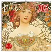 Presco Alphonse Mucha Kalender 2027