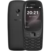 Nokia 6310 7,11 cm (2,8") Schwarzes Feature-Telefon