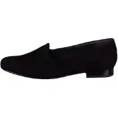 Semler Fabia H Weite Slipper Schwarz
