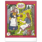Presco Josef Lada Kalender 2027