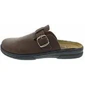 Algemare Clogs Braun in Gr. 45