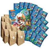 Panini Paw Patrol - Jungle Pups - Sticker-Adventskalender - 24 Überraschungen