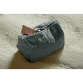 Yumeko Kulturbeutel Baumwolle One size Blau - Eco, Bio & Fairtrade
