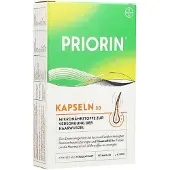 Bayer vital gmbh PRIORIN Kapseln 30 St 30St PZN 04002059