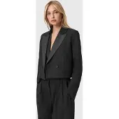 AllSaints Noa Blazer Black Größe: 10 | Blazer Outlet | Damen | Schwarz