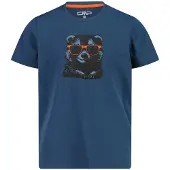 CMP Technisches T-Shirt mit Druck Kinder