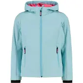 CMP - Girl's Jacket Fix Hood 3A29385N - Softshelljacke Gr 104 blau