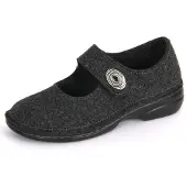 Finn Comfort Damen Hausschuhe RAMSAU grau Größe EUR 40