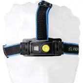 Wuben H1 Black, aufladbare Stirnlampe zum Wandern, 1200 Lumen