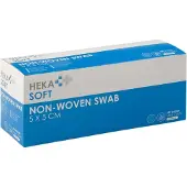 Van Heek Medical HEKA neljepljiva gaza kompresa 5 x 5 cm 100 komada