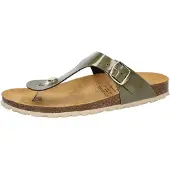 Lico Freizeitschuhe 560636 Bioline Pantolette oliv Größe