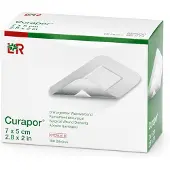 Lohmann & Rauscher Curapor otočna žbuka 7,5 x 5 cm 100 kom