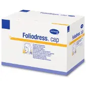 Hartmann Foliodress Cap Comfort Universal grüne Baretthaube